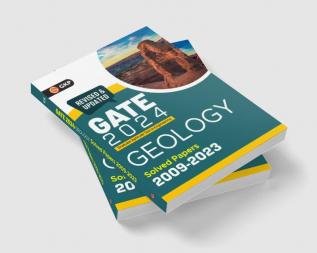 GATE 2024 : Geology - Solved Papers (2009 - 2023) by GKP