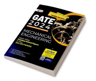 GATE 2024 Mechanical Engineering - 37 Years Topic-wise Previous Solved Papers