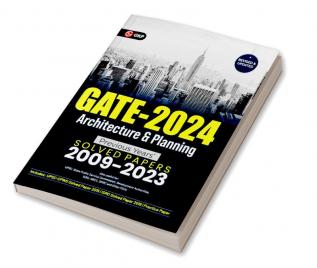 GATE 2024 Architecture & Planning - Previous Years Solved Papers 2009-2023