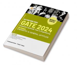 GATE 2024 : Life Science - Chemistry & General Aptitude (Compulsory) - Guide by Dr. Prabhanshu Kumar Er. Preeti T. Kumar