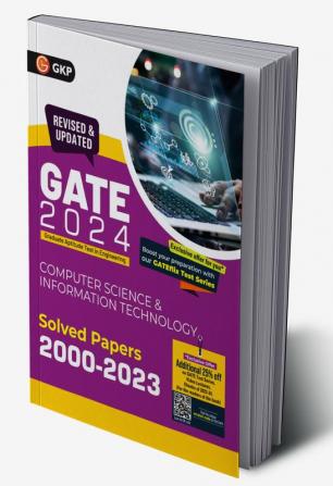 GATE 2024 Computer Science and Information Technology - Solved Papers (2000-2023)