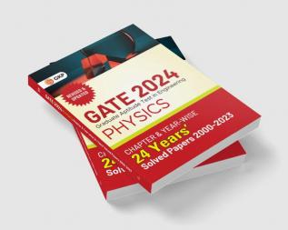 GATE 2024 : Physics - 24 Years' Chapter-wise & Year-wise Solved Papers 2000-2023 by GKP