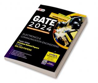 GATE 2024 Electronics & Communication Engineering - 37 Years Topic-wise Previous Solved Papers