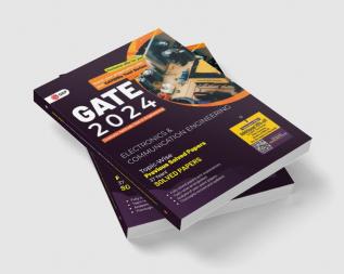 GATE 2024 Electronics & Communication Engineering - 37 Years Topic-wise Previous Solved Papers