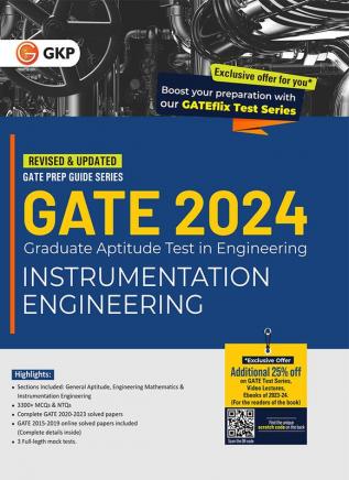 GATE 2024 Instrumentation Engineering - Guide