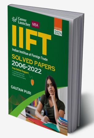 IIFT 2023-24 Solved Papers 2006-2022 by Gautam Puri