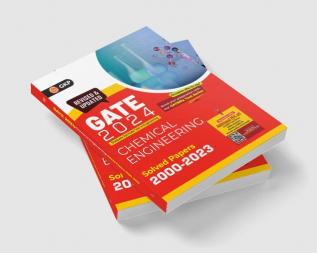 GATE 2024 Chemical Engineering - Solved Papers 2000-2023