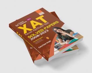 XAT 2023-24 Solved Papers 2008-2023 by Gautam Puri