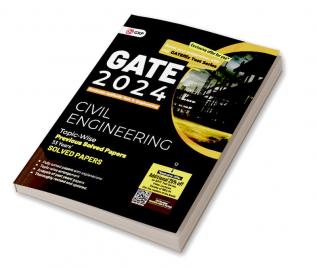 GATE 2024 Civil Engineering - 33 Years Topic Wise Previous Solved Papers