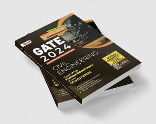 GATE 2024 Civil Engineering - 33 Years Topic Wise Previous Solved Papers