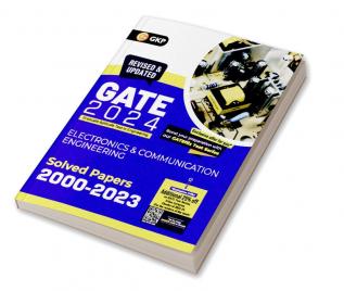 GATE 2024 Electronics & Communication Engineering - Solved Papers (2000-2023)