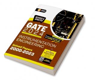 GATE 2024 Instrumentation Engineering - Solved Papers 2000-2023