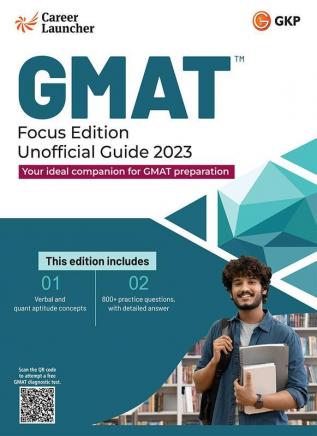 GMAT Focus Edition Unofficial Guide 2023 by Career Launcher