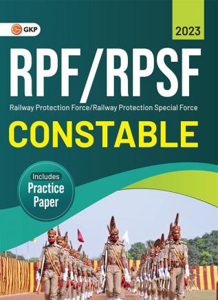 RPF RPSF 2023 Constable