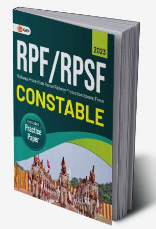 RPF RPSF 2023 Constable