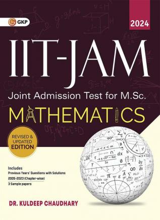 IIT JAM (Joint Admission Test for M.Sc.)2023-24: Mathematics