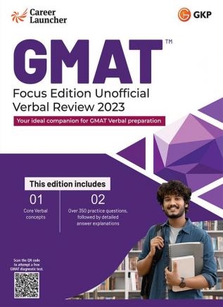 GMAT Unofficial Verbal Review 2023 by Career Launcher