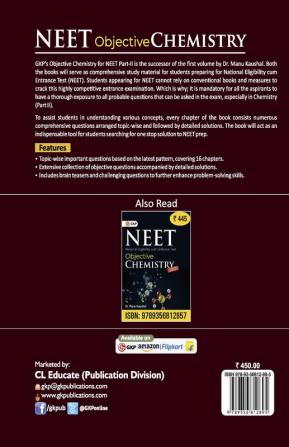 NEET 2024 : Objective Chemistry Part II by Dr. Manu Kaushal