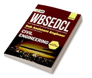 WBSEDCL 2024: Sub-Assistant Engineer - Civil Engineering