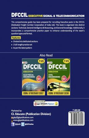 DFCCIL 2023-24 Executive - Signal & Telecommunication - Guide