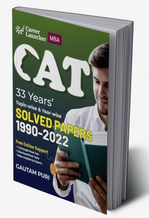 CAT 33 Years Topicwise