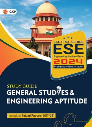 UPSC ESE 2024 : General Studies & Engineering Aptitude Paper I - Guide by GKP