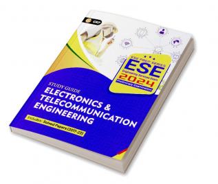 GKP UPSC ESE 2024 : Electronics & Telecommunication Engineering - Guide (Includes previous years solved papers 2017-23)