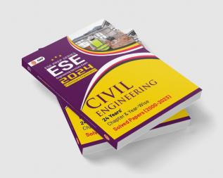 GKP UPSC ESE 2024 : Civil Engineering - Chapter Wise & Year Wise Solved Papers 2000-2023