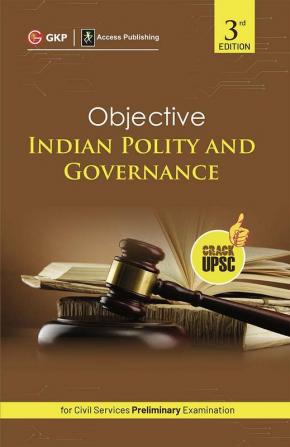 Objective Indian Polity & Governance 4ed (UPSC Civil Services Preliminary Examination) by Access