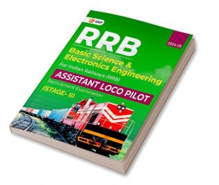 Gkp Rrb 2024 : Assistant Loco Pilot Stage Ii - Basic Science & Electronics Engineering