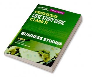 CL Master Series 2023-24 : CBSE Study Guide - Class 11 - Business Studies