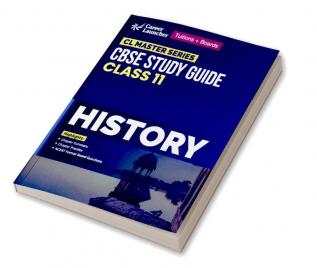 CL Master Series 2023-24 : CBSE Study Guide - Class 11 - History