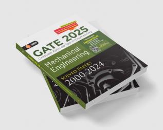 GKP GATE 2025 : Mechanical Engineering - Solved Papers (2000-2024)