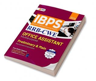 GKP IBPS 2024 : RRB-CWE Office Assistant (Multipurpose) Preliminary & Main - Guide