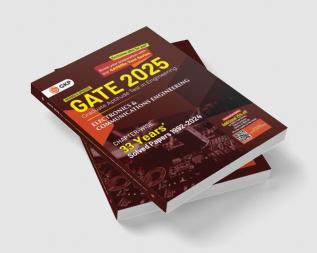 GKP GATE 2025 : Electronics & Communication Engineering - 33 Years' Chapter-wise Solved Papers (1992-2024)