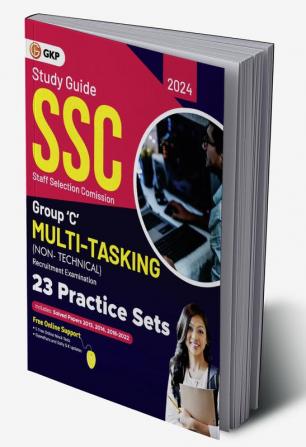 SSC 2024 : Group C Multi-Tasking (Non Technical) - 23 Practice Sets by GKP