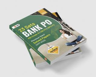 Bank PO 2024 - Previous Years' Solved Papers (2017-2022) - 23 Sets by GKP