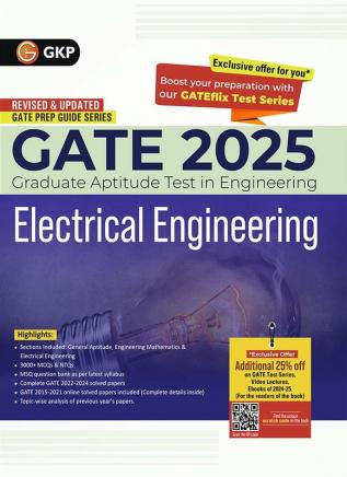 GKP GATE 2025 : Electrical Engineering - Guide