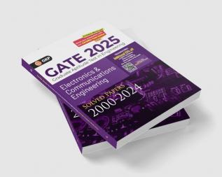 GKP GATE 2025 : Electronics & Communication Engineering - Solved Papers (2000-2024)