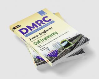 GKP DMRC 2024 : Junior Engineer - Civil Engineering - Guide (Includes Solved Paper of 2020 exam)