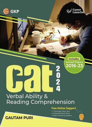 GKP CAT 2024 : Verbal Ability & Reading Comprehension by Gautam Puri