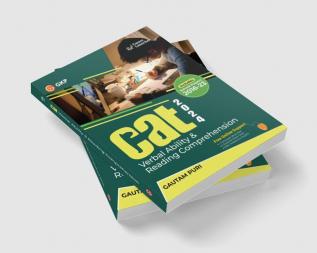 GKP CAT 2024 : Verbal Ability & Reading Comprehension by Gautam Puri