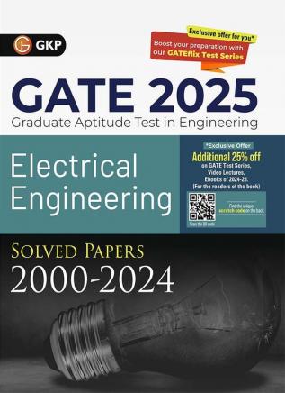 GKP GATE 2025 : Electrical Engineering - Solved Papers 2000-2024