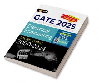 GKP GATE 2025 : Electrical Engineering - Solved Papers 2000-2024