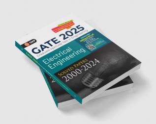 GKP GATE 2025 : Electrical Engineering - Solved Papers 2000-2024