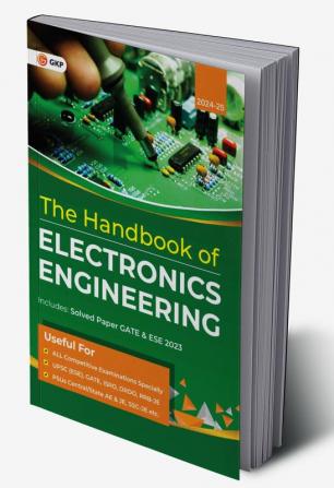 GKP Hand Book 2024 : Electronics Engineering (Includes GATE & ESE previous years solved paper of 2023)