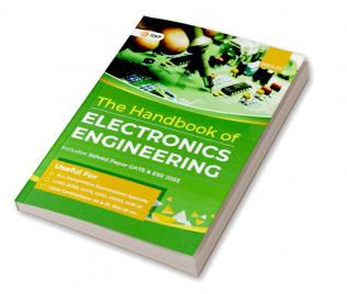 GKP Hand Book 2024 : Electronics Engineering (Includes GATE & ESE previous years solved paper of 2023)