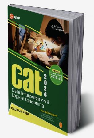 GKP CAT 2024 : Data Interpretation & Logical Reasoning by Gautam Puri