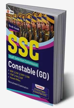 SSC 2024 : Constable (GD)