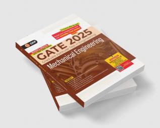 GKP GATE 2025 : Mechanical Engineering - Guide (Includes solved paper of 2024 exam)